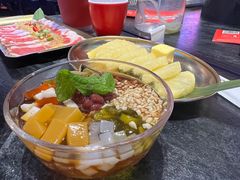 -秦炉烤肉(财富中心店)