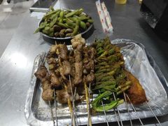 -老广烧烤(骆驼山康馨园店)