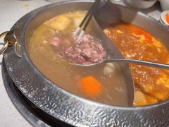 -左庭右院鲜牛肉火锅(环球港店)