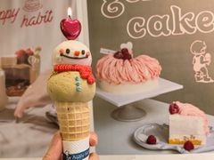 双球甜筒-海比甜店·意式手工冰激淋happy habit gelato