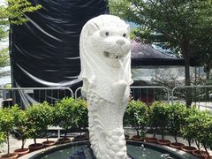 -鱼尾狮公园