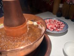 传统锅底-北京老门框爆肚涮肉馆(锦业路店)