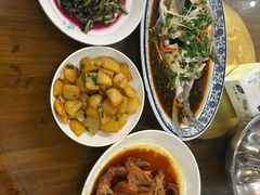-芦茨金富饭庄·25年老字号·专做稻草鸡