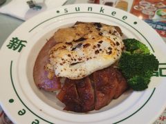 五宝烧味饭-香港新曜记茶餐厅(星耀城店)