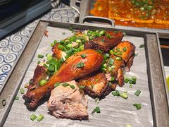 绿茶烤鸡-绿茶餐厅(深圳龙华天虹购物中心店)