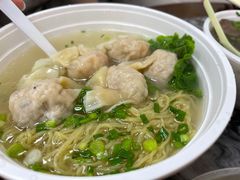 鲜虾云吞面-八珍·广式煎饺·广州老字号(北京路总店)