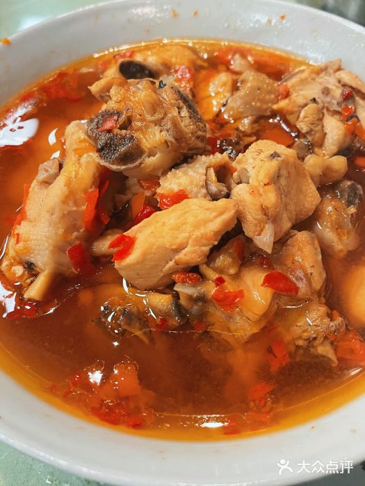 湘春酒家(九龙仓店)醋蒸鸡图片