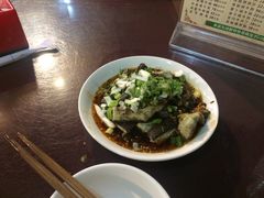 蘸水茄子-百年粉蒸牛肉