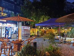 -城里小院露营火锅