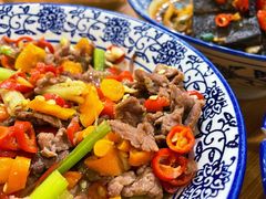 小炒黄牛肉-好呷八大碗(五羊店)