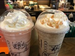 恋恋桃桃星冰乐-星巴克(广州东圃天银店)