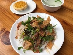 椰挞和腌粉-琼海·狮椰美食楼