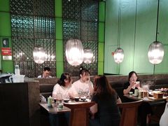 -绿茶餐厅(天津天河城店)