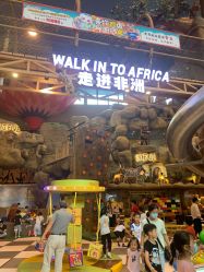 -卡通尼·Safari非洲探索乐园·生日会(金桥国际商业广场店)