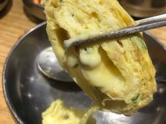 奶酪鸡蛋卷-姜虎东白丁烤肉(虹桥天地店)