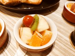 一碗小水果沙拉-必胜客(玫瑰坊店)