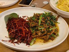 京酱肉丝-春饼先生·北京烤鸭(甘井子万达店)
