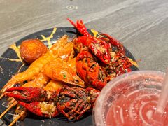 -曼格蒸汽活海鲜·榴莲自助(皇庭广场店)