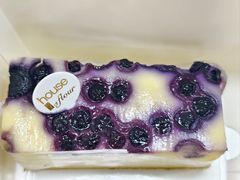 蓝莓芝士蛋-榖屋house of flour(张江首店)