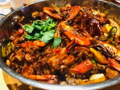焖鲜虾组合锅-黄记煌三汁焖锅(龙湖U城店)