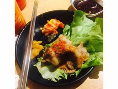 -老炉家木炭烤肉(长江国际店)