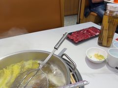 牛骨汤锅底-牛品福潮汕牛肉火锅(旺庄店)