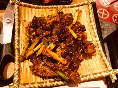 小葱拌牛舌-黑牛の場(兴隆大奥莱店)