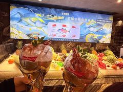 -雍容荟帝王蟹活龙虾展台自助(IFS黑金店)