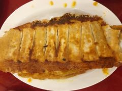 虾仁倭瓜锅贴-大眼锅贴水饺(河东店)