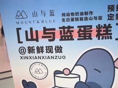 -山与蓝·轻糖鲜果蛋糕(勒泰店)