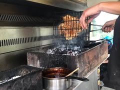 -北京龙庆四季香农家饭庄·灶台鱼·碳烤虹鳟鱼(龙庆峡店)