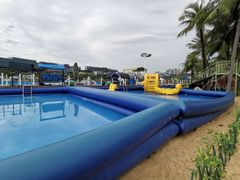 -欢乐海岸椰林沙滩-2025湾区超级灯会