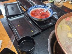 -果松木炭酸菜铜火锅·外婆参鸡汤