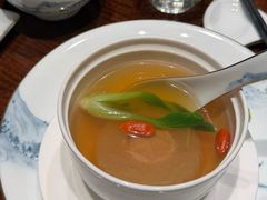 清汤瑶柱瓜环汤-湘湖逍遥庄园·水漾中餐厅