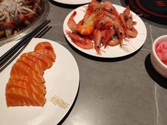 -一方渔歌蒸汽海鲜自助(文化路万达广场店)