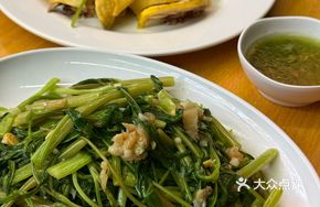 Puning Bean Sauce Stir-fried Water Spinach
