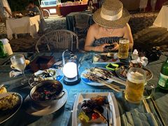 -亚龙湾希尔顿自助餐厅·海鲜·烧烤·沙滩BBQ·现场乐队