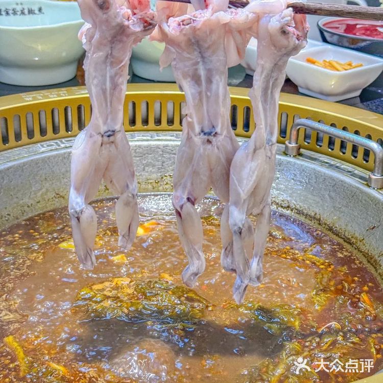 周年庆!兄弟开车过来为了吃这一口活鱼火锅~