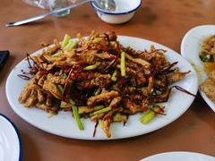 干煸鱿鱼-铁东熏肉大饼铺