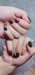 点击看大图 手部美甲-雪奈传统美甲美睫