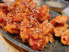 火辣炸鸡-恩你小木屋米酒店(莱山店)