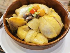 招牌盐水鸡-猪肉婆私房菜(容桂总店)