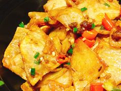 钵仔土豆片-湘与香缘·湖南菜(王府井北京市百货大楼店)