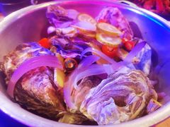 高压锅生蚝-南极·小龙虾·湘式拌饭(南街店)