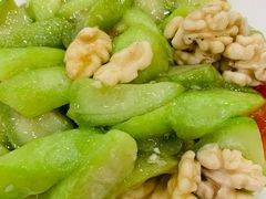 桃仁丝瓜-奥华餐厅·老张记(台基厂店)