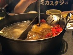 草本鸳鸯锅-盡膳口福跷脚牛肉火锅(合生汇购物中心店)