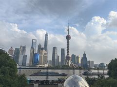 -北外滩滨江绿地