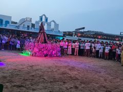 -北戴河碧螺塔海上酒吧公园