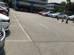 -上海市浦东医院-停车场