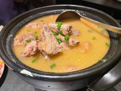 洪湖莲藕排骨莲藕汤-知楚•精致湖北菜(武商MALL店)